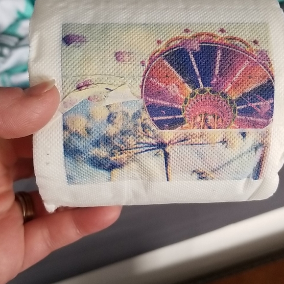 Happy design gifts Polaroid toilet roll holder dec - Picture 3 of 5